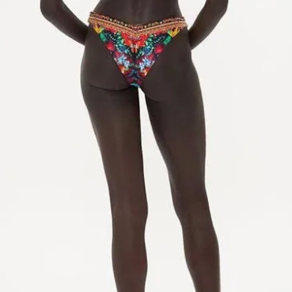 Camilla V High Leg Pant In A Flutter sz L 159$ - Picture 8 of 11